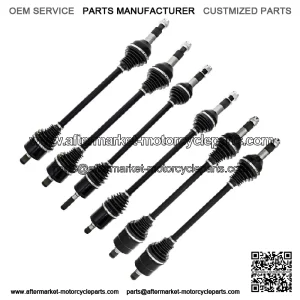 CV Axle Kit For Can-Am Defender HD10 705402408 705402407 Front Middle Rear