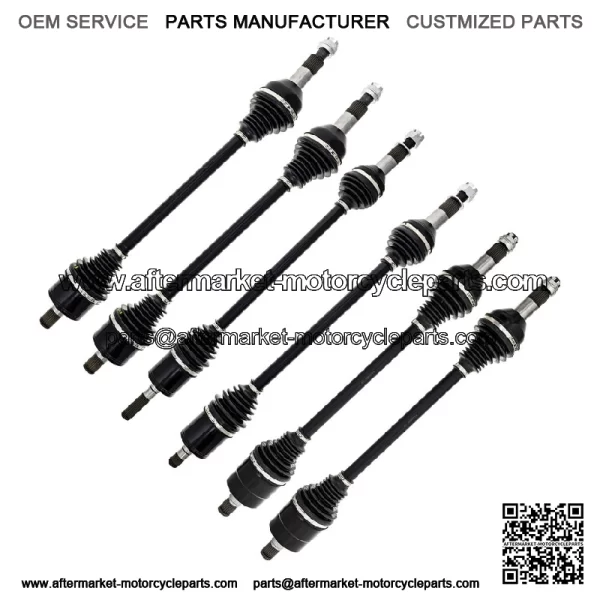 CV Axle Kit For Can-Am Defender HD10 705402408 705402407 Front Middle Rear