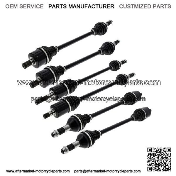 CV Axle Kit For Can-Am Defender HD10 705402408 705402407 Front Middle Rear - Image 2