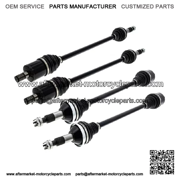 CV Axle Kit For Can-Am Defender HD10 Mossy Oak 705402575 Front Rear - Image 2