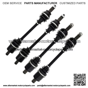 CV Axle Kit For Polaris RZR 900 Trail 1334372 1333262 1333948 Front Rear