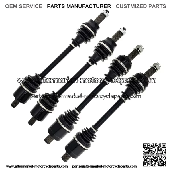 CV Axle Kit For Polaris RZR 900 Trail 1334372 1333262 1333948 Front Rear