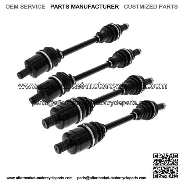 CV Axle Kit For Polaris RZR 900 Trail 1334372 1333262 1333948 Front Rear - Image 2