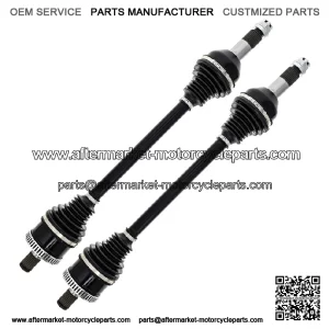 Rear CV Axle Half Drive Shaft for Can-Am Maverick Sport Max 1000R 2 Pack