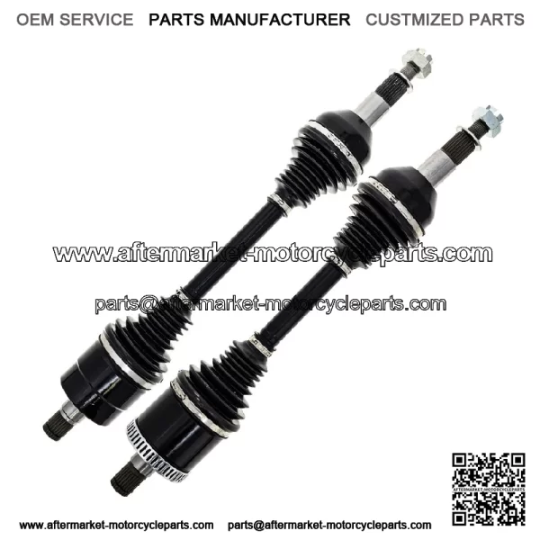 CV Axle Kit for Can-Am Outlander 650 1000 ABS 705502710 705502714 Rear