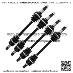 CV Axle Kit For Yamaha Kodiak 450 YFM450 28P-2510F-04-00 Front Rear