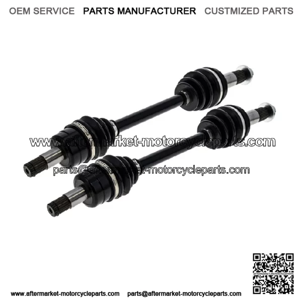 CV Axle Kit For Yamaha Kodiak 450 YFM450 28P-2510F-04-00 Front Rear - Image 2