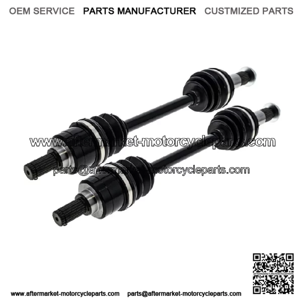 CV Axle Kit For Yamaha Kodiak 450 YFM450 28P-2510F-04-00 Front Rear - Image 3