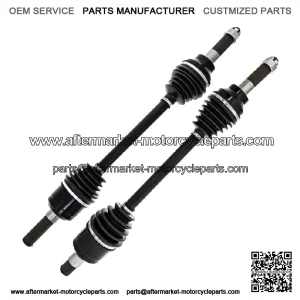 CV Axle Kit for Kawasaki Mule PROFXT KAF820 59266-0727 59266-0728 Rear