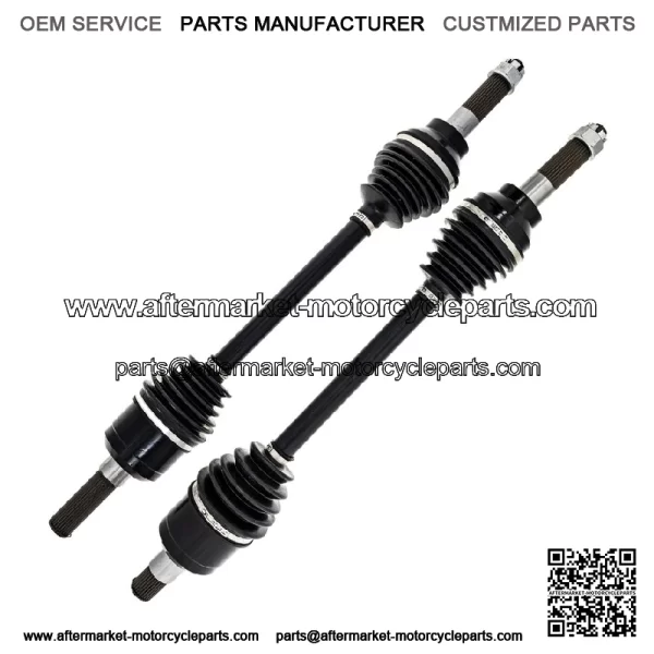 CV Axle Kit for Kawasaki Mule PROFXT KAF820 59266-0727 59266-0728 Rear