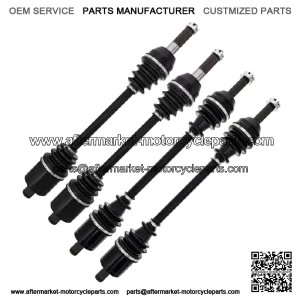 CV Axle Kit For Polaris Ranger EV Li-Ion 1333517 1333238 UTV Front Rear