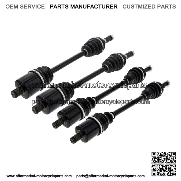 CV Axle Kit For Polaris Ranger EV Li-Ion 1333517 1333238 UTV Front Rear - Image 2