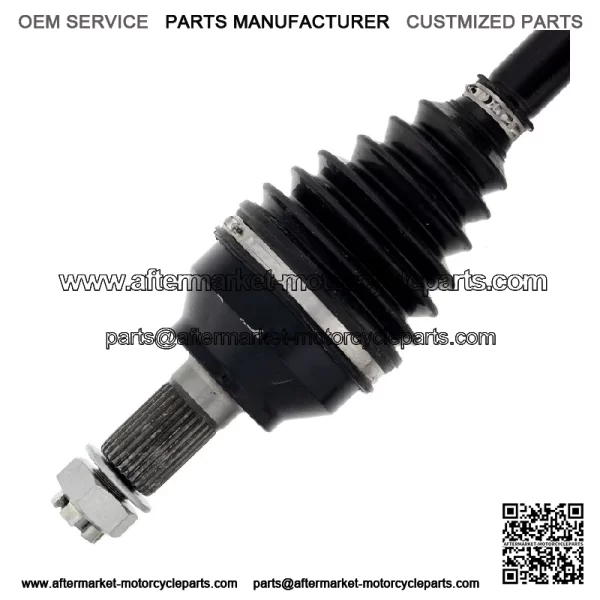 Rear CV Axle Half Drive Shaft for Polaris RZR XP Turbo S Velocity 1334315 - Image 3