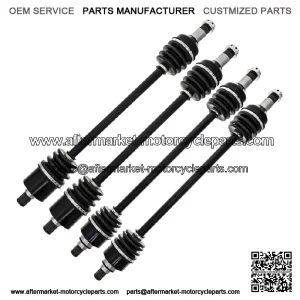 CV Axle Kit for Arctic Cat Wildcat 1000 4X 1502-774 1502-914 Front Rear