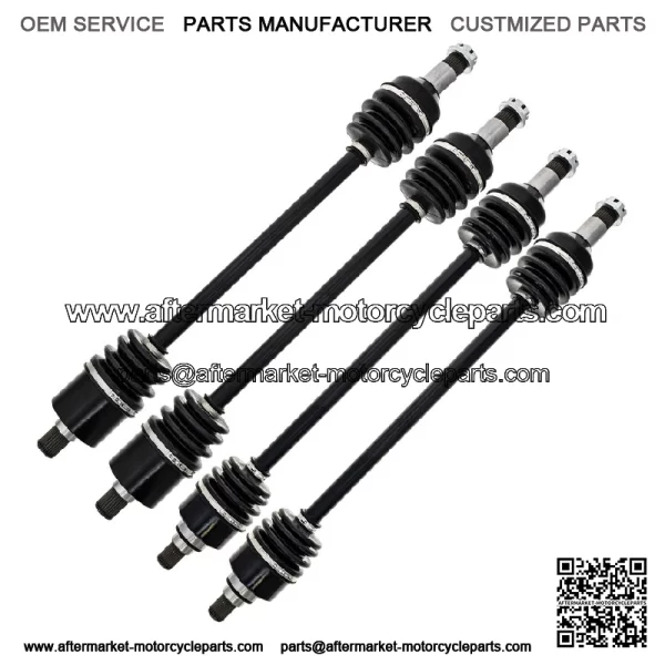 CV Axle Kit for Arctic Cat Wildcat 1000 4X 1502-774 1502-914 Front Rear