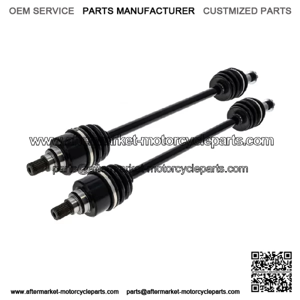 CV Axle Kit for Arctic Cat Wildcat 1000 4X 1502-774 1502-914 Front Rear - Image 2