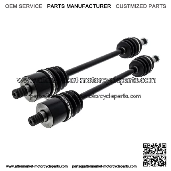 CV Axle Kit for Arctic Cat Wildcat 1000 4X 1502-774 1502-914 Front Rear - Image 3