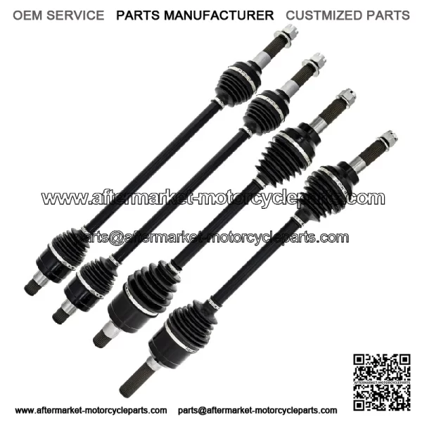 CV Axle Kit For Kawasaki Mule PROFXT 59266-0710 59266-0049 Front Rear