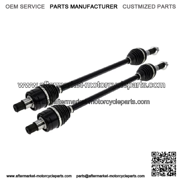 CV Axle Kit For Kawasaki Mule PROFXT 59266-0710 59266-0049 Front Rear - Image 2