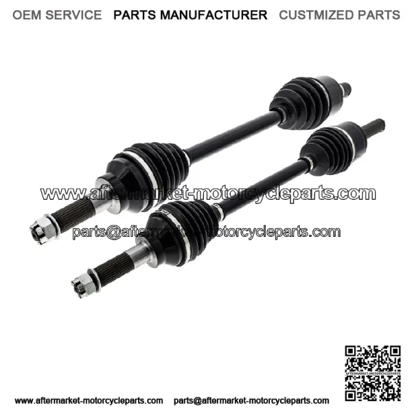 CV Axle Kit For Kawasaki Mule PROFXT 59266-0710 59266-0049 Front Rear - Image 3