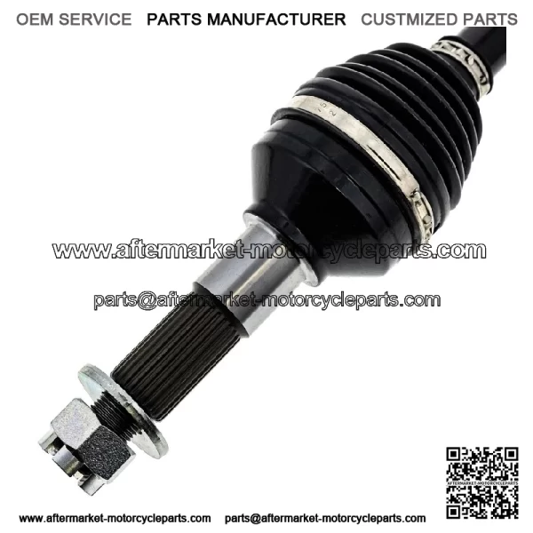 CV Axle Kit For Kawasaki Mule PROFXT 59266-0710 59266-0049 Front Rear - Image 4