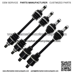 CV Axle Kit for Arctic Cat Wildcat Trail 700 4x4 XT 1502-955 Front Rear
