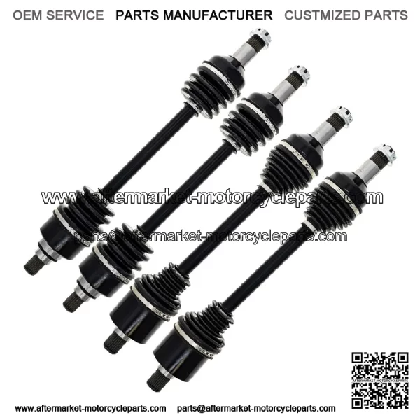 CV Axle Kit for Arctic Cat Wildcat Trail 700 4x4 XT 1502-955 Front Rear
