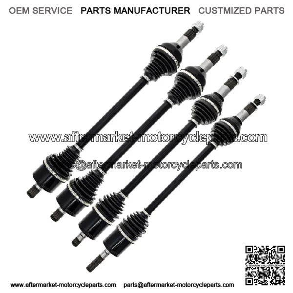 CV Axle Kit For Can-Am Defender Traxter HD10 HD8 Max 705502451 Front Rear
