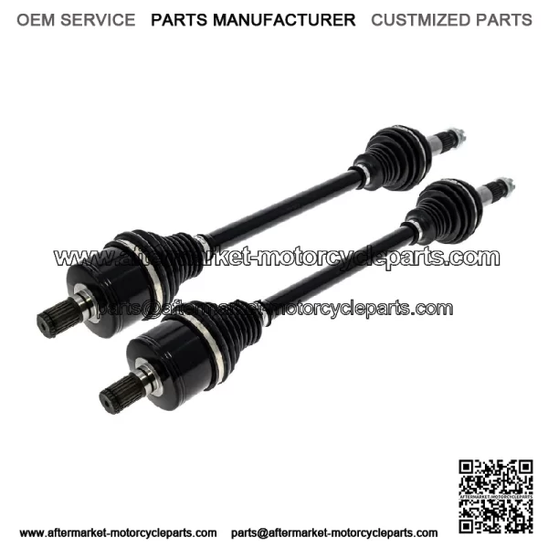 CV Axle Kit For Can-Am Defender Traxter HD10 HD8 Max 705502451 Front Rear - Image 2