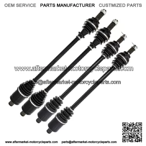 CV Axle Kit for Polaris RZR XP 4 Turbo 1333434 1333713 1333858 Front Rear