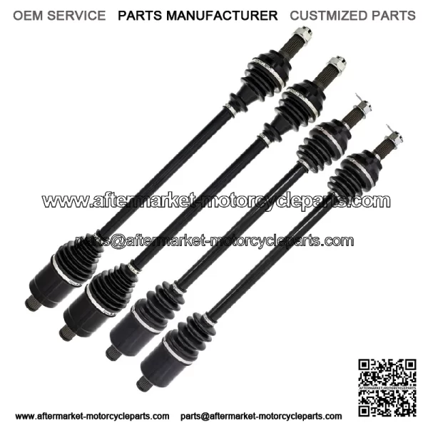 CV Axle Kit for Polaris RZR XP 4 Turbo 1333434 1333713 1333858 Front Rear