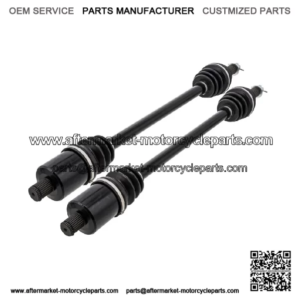 CV Axle Kit for Polaris RZR XP 4 Turbo 1333434 1333713 1333858 Front Rear - Image 2