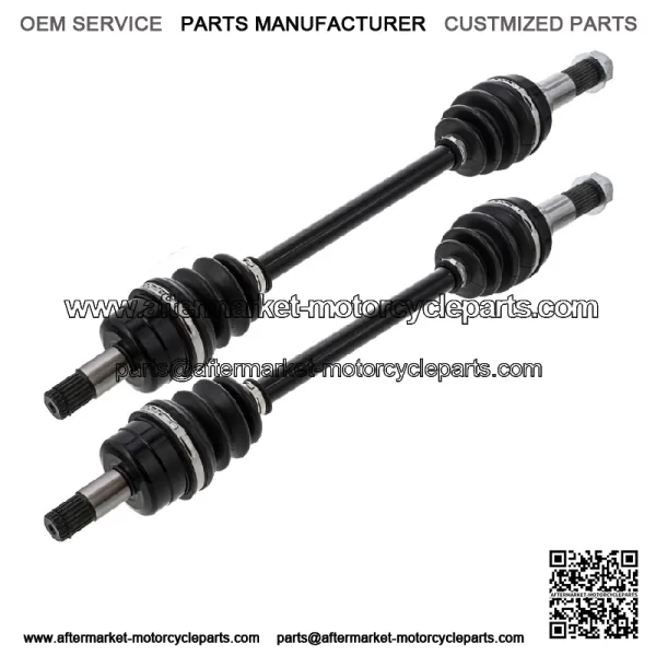 Front & Rear Left Right Axle Rebuild Kit for Yamaha Rhino 700 - Image 4