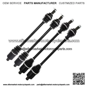 CV Axle Kit for Polaris 2018-2021 RZR RS1 1334428 1333713 Front Rear