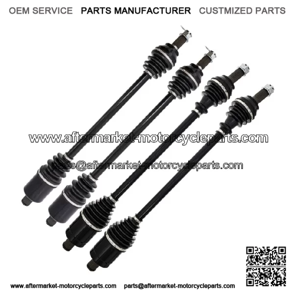 CV Axle Kit for Polaris 2018-2021 RZR RS1 1334428 1333713 Front Rear
