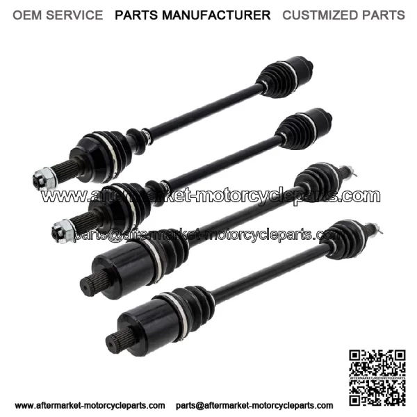 CV Axle Kit for Polaris 2018-2021 RZR RS1 1334428 1333713 Front Rear - Image 2
