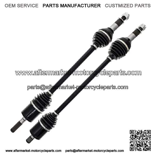 CV Axle Kit for Can-Am Defender Max HD10 XMR 705402420 705401937 Front
