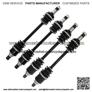 CV Axle Kit For Arctic Cat Alterra TRV 700 2502-187 2502-525 Front Rear