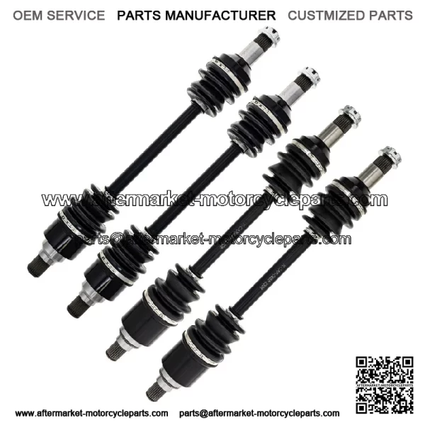 CV Axle Kit For Arctic Cat Alterra TRV 700 2502-187 2502-525 Front Rear
