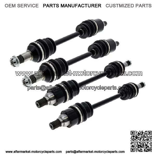CV Axle Kit For Arctic Cat Alterra TRV 700 2502-187 2502-525 Front Rear - Image 2