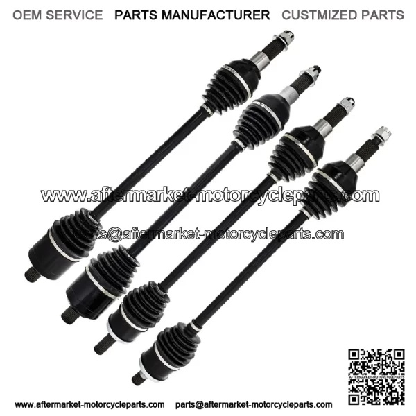 CV Axle Kit For Kawasaki Teryx KRX 1000 59266-0732 59266-0742 Front Rear