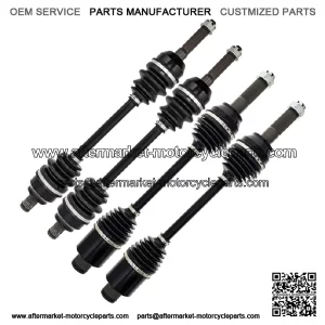 CV Axle Kit for Polaris Sportsman 800 6X6 1332938 1332931 Front Rear