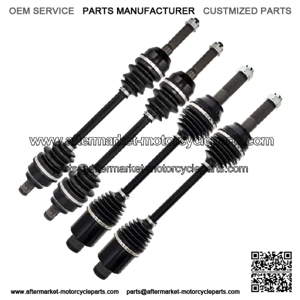 CV Axle Kit for Polaris Sportsman 800 6X6 1332938 1332931 Front Rear