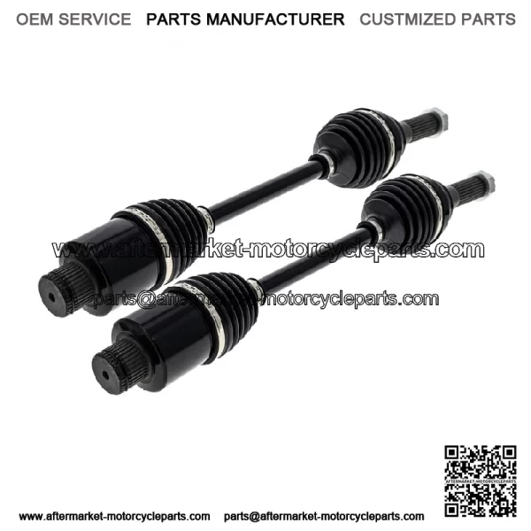 CV Axle Kit for Polaris Sportsman 800 6X6 1332938 1332931 Front Rear - Image 3