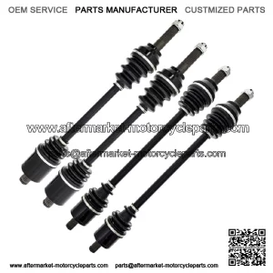 CV Axle Kit For Polaris Ranger XP 1000 Crew 1332637 1334131 Front Rear