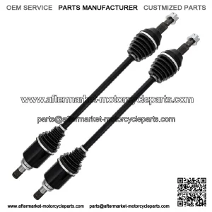 Front CV Axle Drive Shaft for Honda Talon 1000R-4 44250-HL6-AG1 2 Pack
