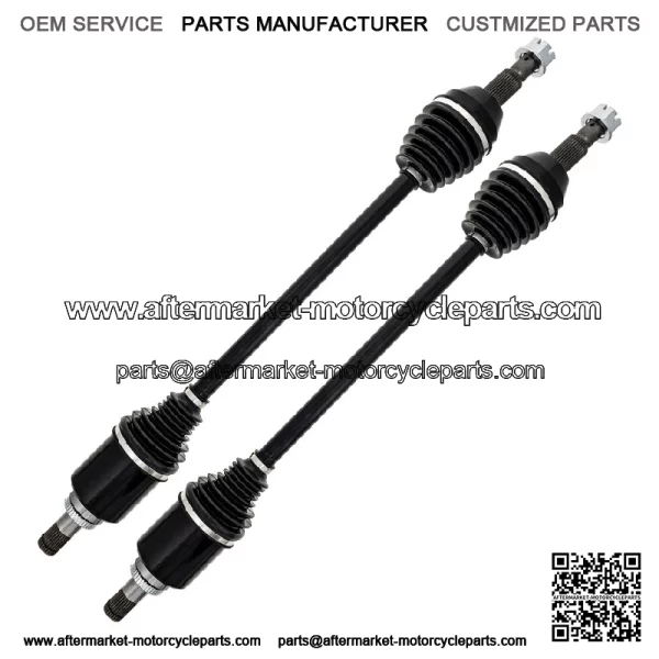 Front CV Axle Drive Shaft for Honda Talon 1000R-4 44250-HL6-AG1 2 Pack