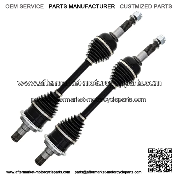 Rear CV Axle Drive Shaft for CFMoto Zforce 800 950 5BWV-280300-5000 2 Pack