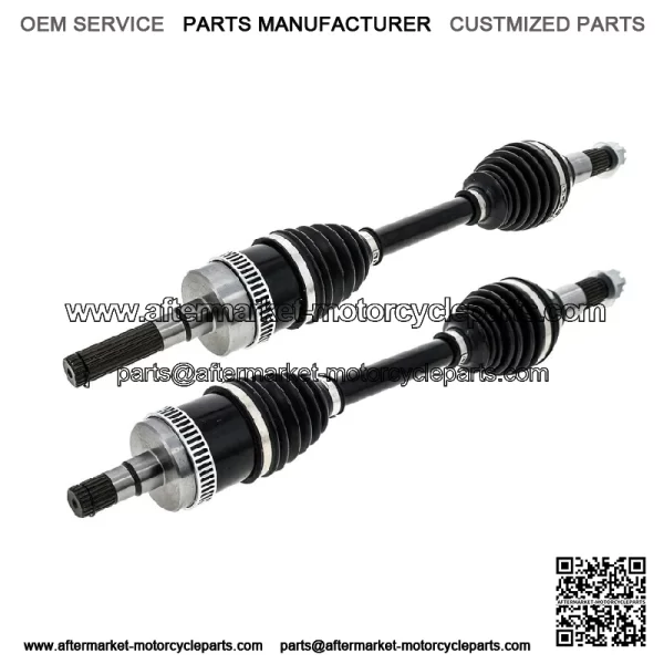 Front CV Axle Kit for Can-Am Outlander 1000 570 Max 705402021 705402022 - Image 2
