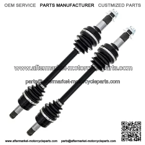 Front CV Axle Drive Shaft for Yamaha Kodiak 450 EPS BB5-2518E ATV 2 Pack